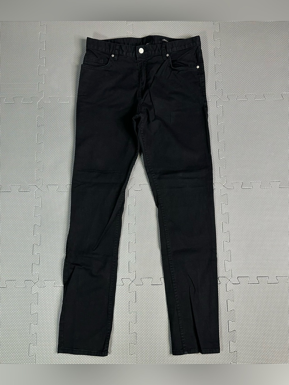 H&M Jeans Mens 29 Pants Slim Fit Black